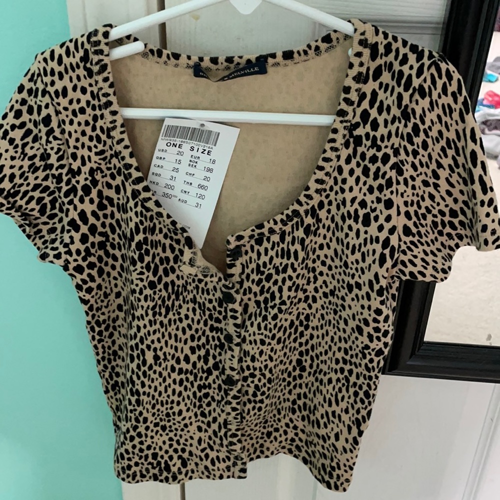 Brandy printed shirt